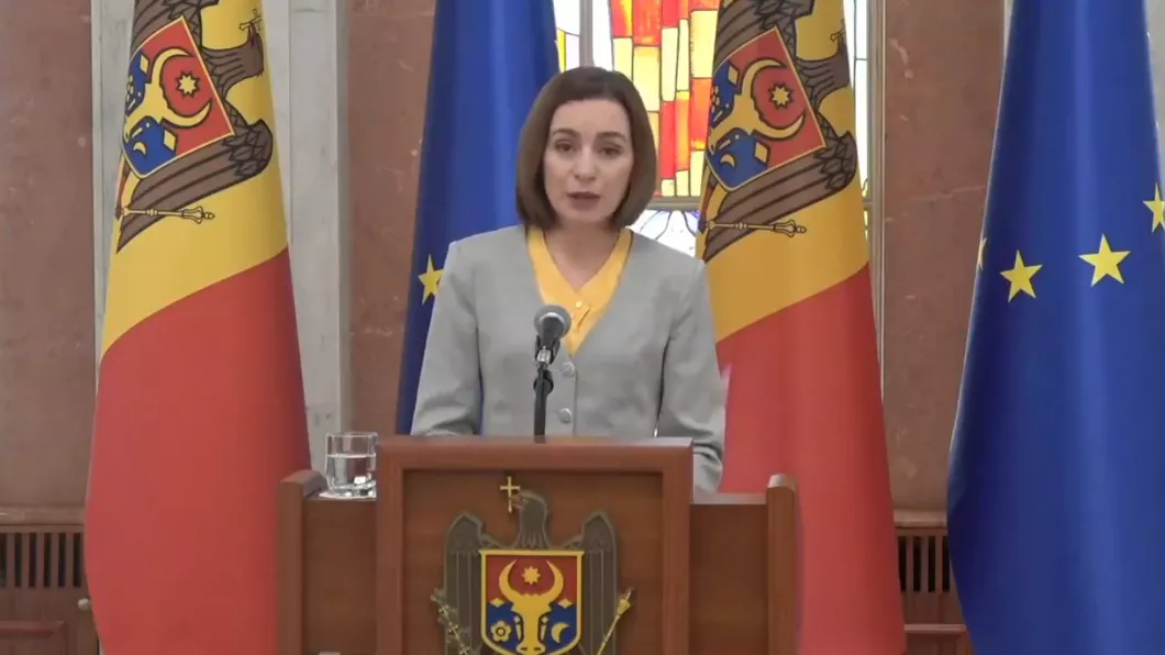Republica Moldova a primit statutul de țară candidată a UE. Maia Sandu declarații de ultimă oră - LIVE VIDEO TEXT