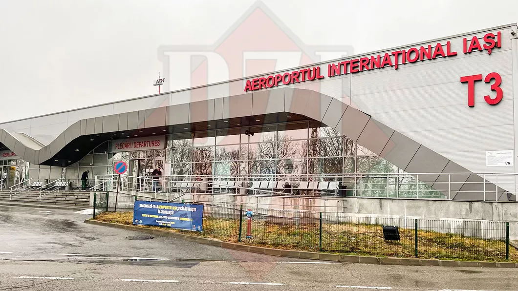 Record absolut la Aeroportul Internațional Iași S-a depășit pragul de 500.000 de pasageri