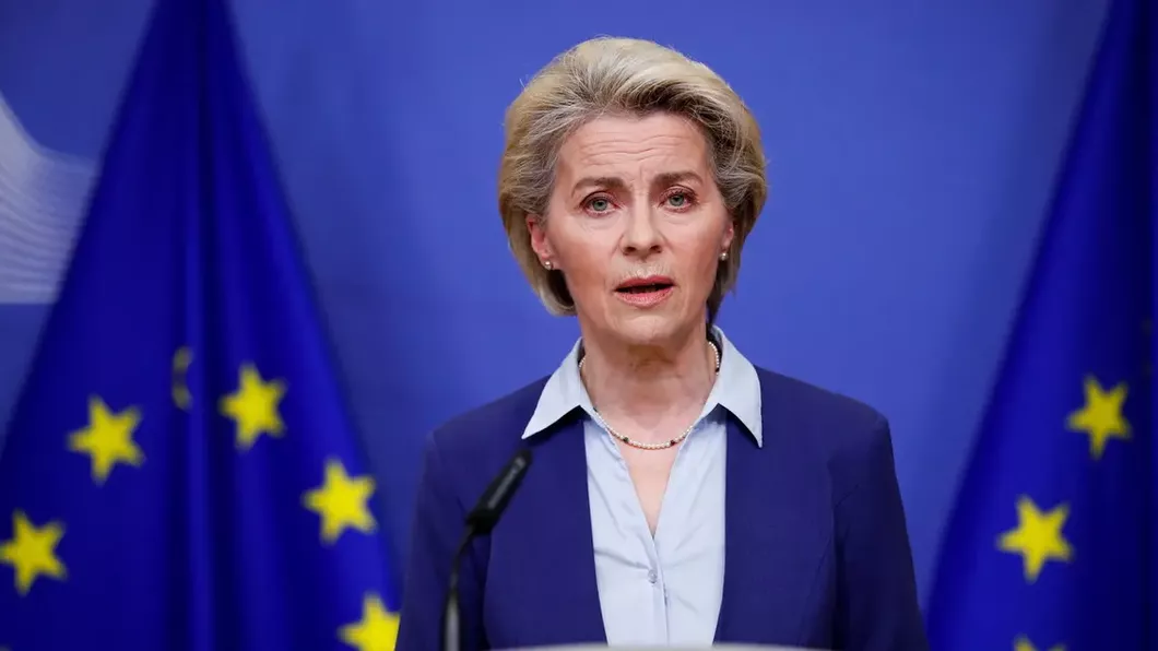 Ursula von der Leyen le cere liderilor europeni să acorde statutul de ţări candidate Ucrainei şi R. Moldova
