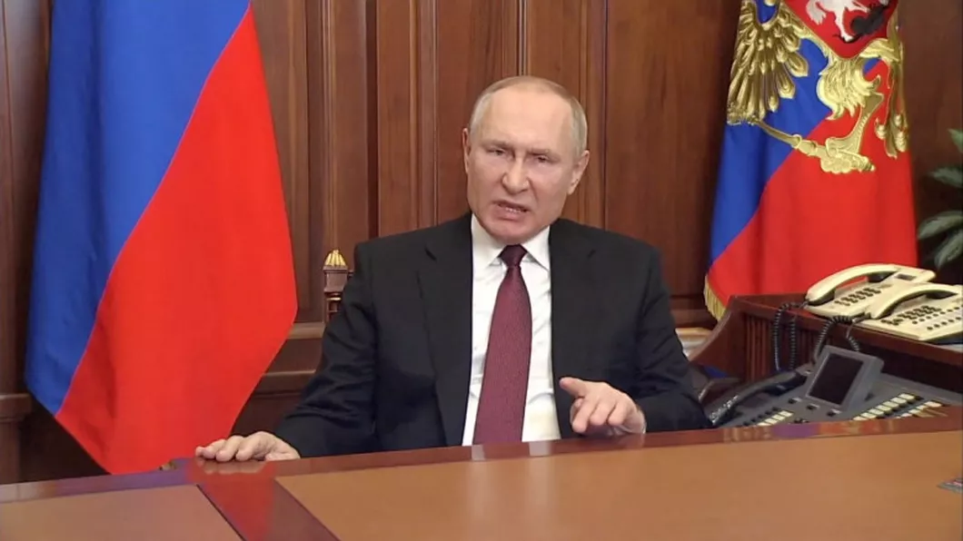 Vladimir Putin vorbește despre consecințe catastrofale pentru umanitate din cauza gazelor naturale și a petrolului