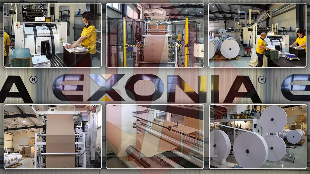 Imagini în exclusivitate din fabrica Exonia din Iași Produsele ajung în SUA și Germania