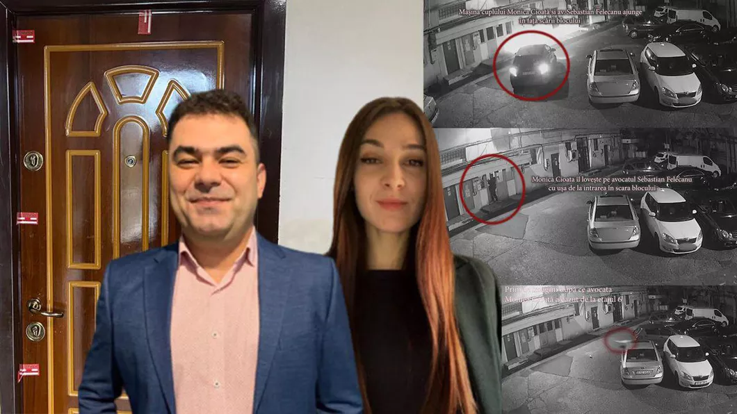 Avocatul Sebastian Felecanu a fost arestat pentru omor calificat după ce iubita lui a căzut de la etajul 6 în urmă cu un an - EXCLUSIV GALERIE FOTO VIDEO