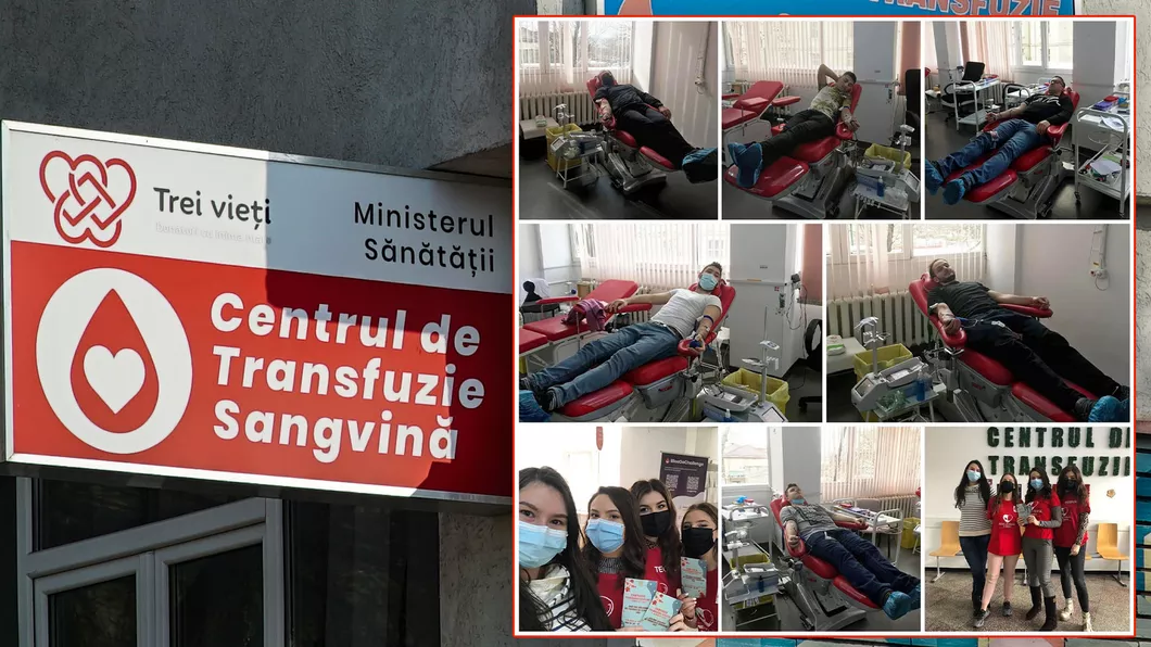Mai mulți pacienți din Iași au nevoie urgentă de sânge Se fac apeluri disperate Haideți să facem un bine împreună