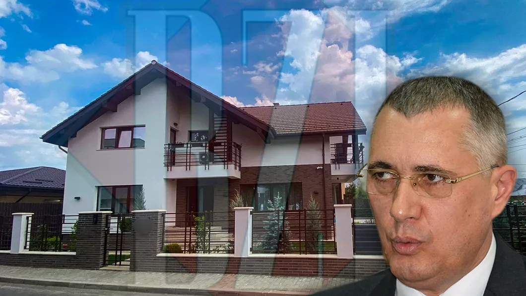 Fostul director de la Finanțele ieșene a strâns o mică avere în bancă În 2022 conturile lui Marian Bosianu au devenit mai grase. A finalizat vila din cartierul Tătărași  FOTO
