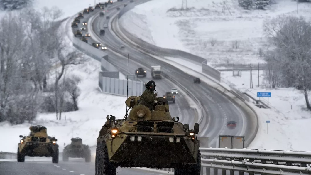 Rusia mută echipament de iarnă către Ucraina. Războiul s-ar putea prelungi şi în 2023