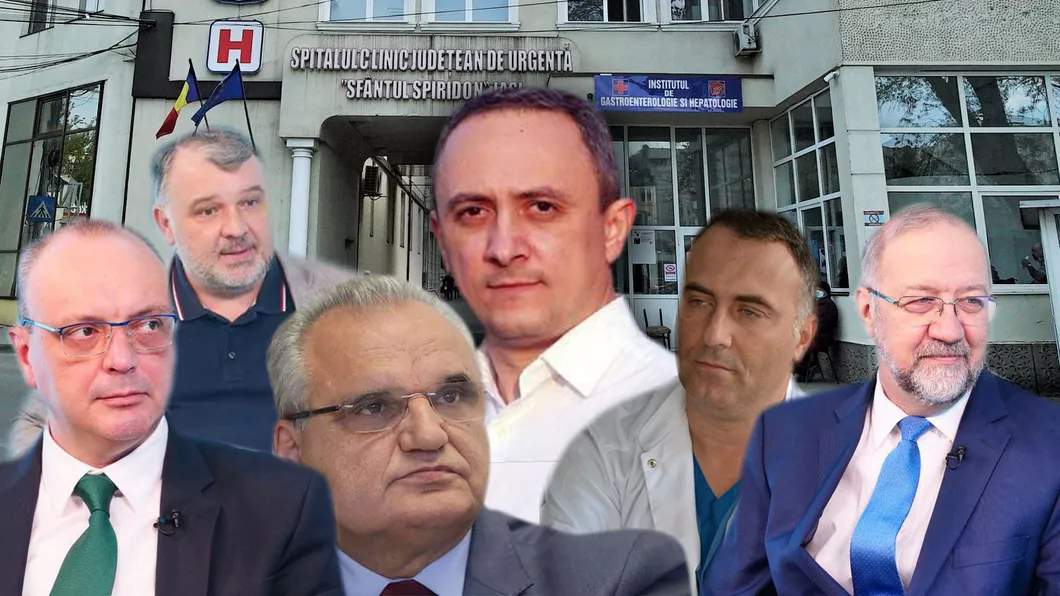 Spitalul Clinic de Urgență Sf. Spiridon din Iași în pragul colapsului Nepăsarea întregii conduceri îi obligă pe medici și pe pacienți să vină cu pastile de acasă