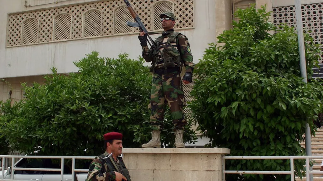 Atac asupra Consulatului Turciei din Mosul Irak. S-au folosit patru obuze de tir