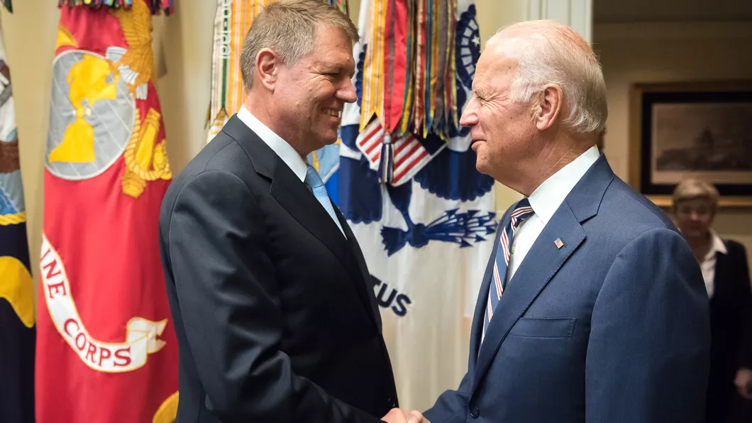 Klaus Iohannis mesaj lui Joe Biden cu ocazia Zilei Independenței SUA