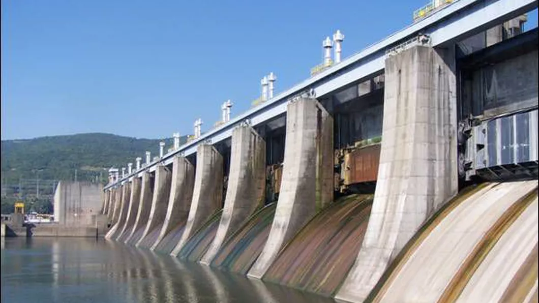 Hidrocentralele de la Porţile de Fier funcționează la 60 din capacitate din cauza secetei