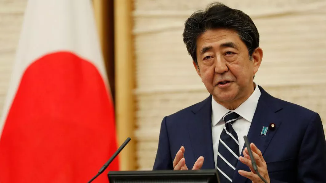 Fostul premier al Japoniei Shinzo Abe a fost împușcat la un eveniment. Este în stare gravă. Iată momentul - VIDEO
