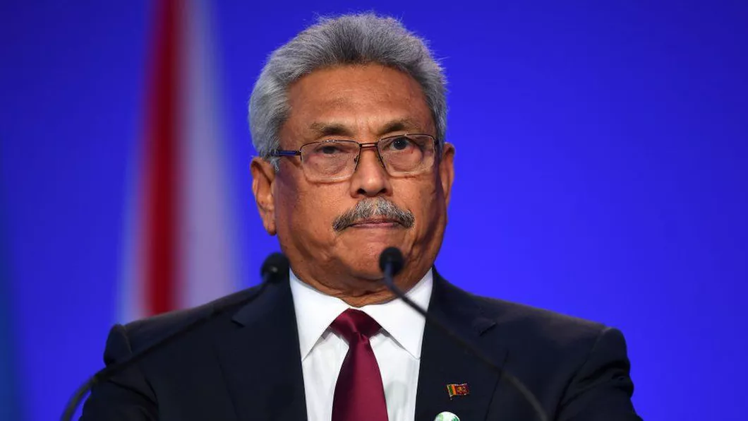 Președintele din Sri Lanka Gotabaya Rajapaksa și-a dat demisia