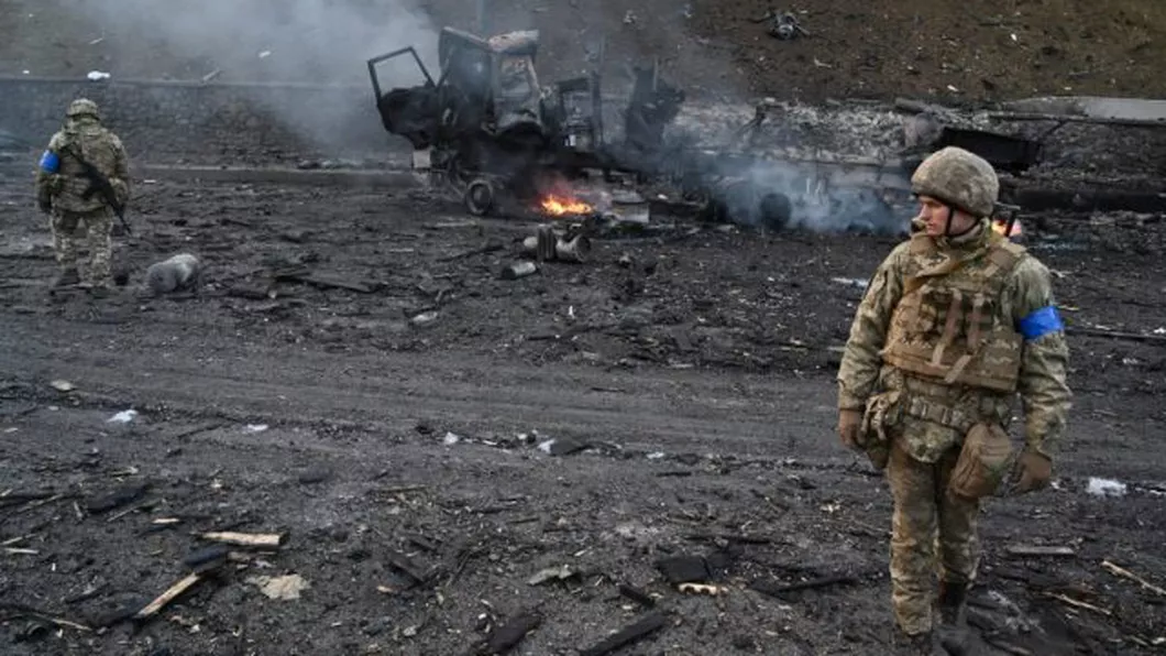 Război în Ucraina Bombardamentele rușilor asupra Sloviansk s-au soldat cu cel puțin șase morți și 15 răniți
