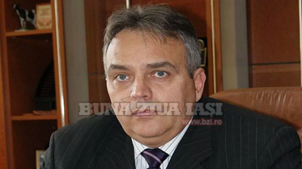 A ieşit la pensie Eugen Țicău directorul de la Oficiul Judeţean pentru Finanţarea Investiţiilor Rurale Iaşi