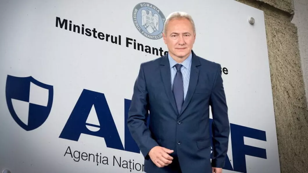 Şeful ANAF Lucian Heiuș despre un contribuabil din Iaşi Are creanţe fiscale de 117 mlioane de lei
