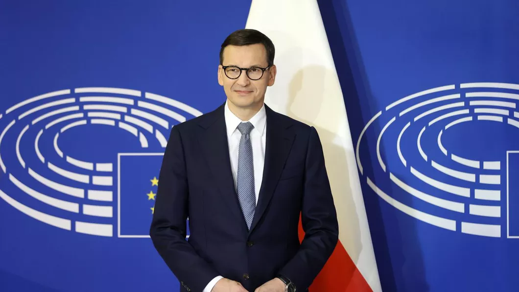 Polonia vrea să renunțe la imperialismul Uniunii Europene. Discursul fulminant al premierului Mateusz Morawiecki care dorește înființarea unei noi comunități economice