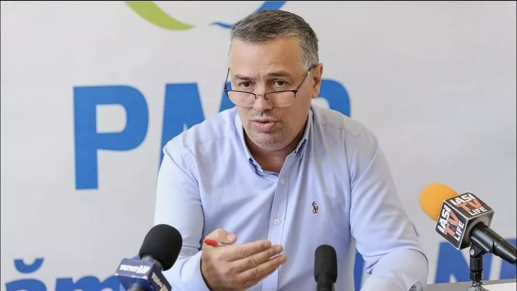 Președintele PMP Iași Petru Movilă Iașul este în coada clasamentului la banii alocați prin Anghel Saligny