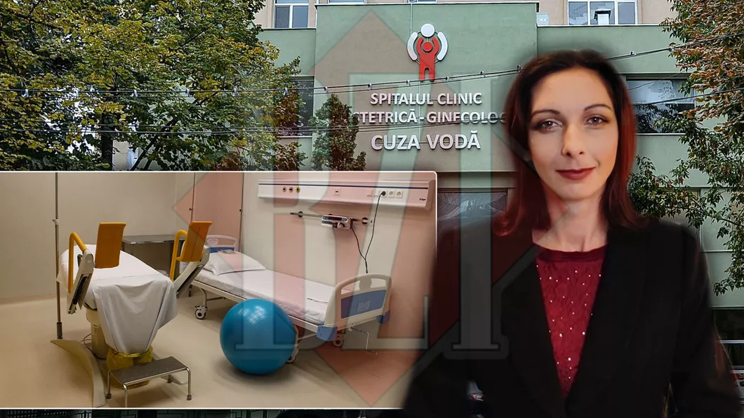 Scandalos Iuliana o tânără mamă din Iași se afla în sala de nașteri de la Cuza Vodă când un medic a șocat-o Bărbatul tău te-a început el să te termine