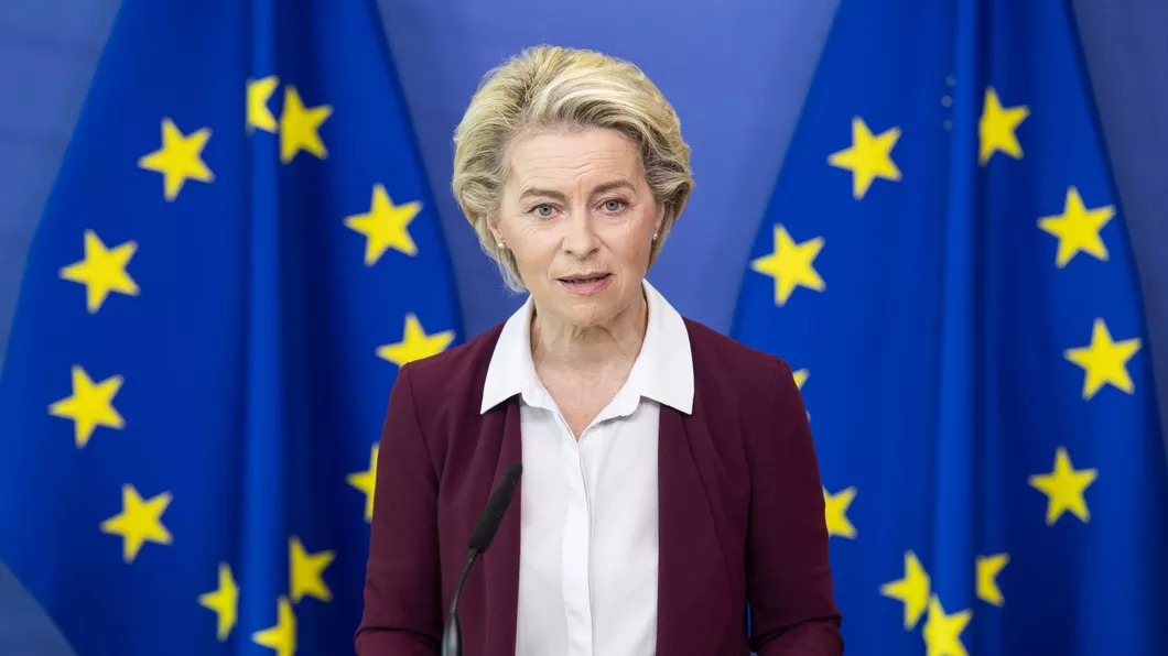 Europa riscă să ajungă dependentă de China după ce înlocuiește gazul și petrolul din Rusia. Ursula von der Leyen Trebuie să evităm căderea în aceeaşi dependenţă