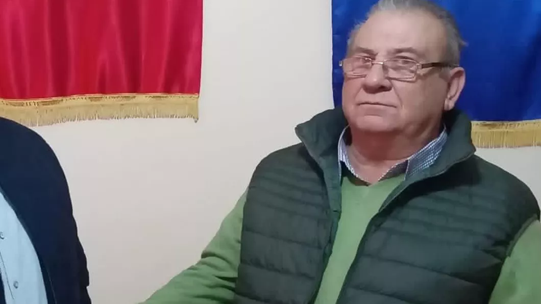 Vasile Huțu viceprimarul comunei Roșcani a murit