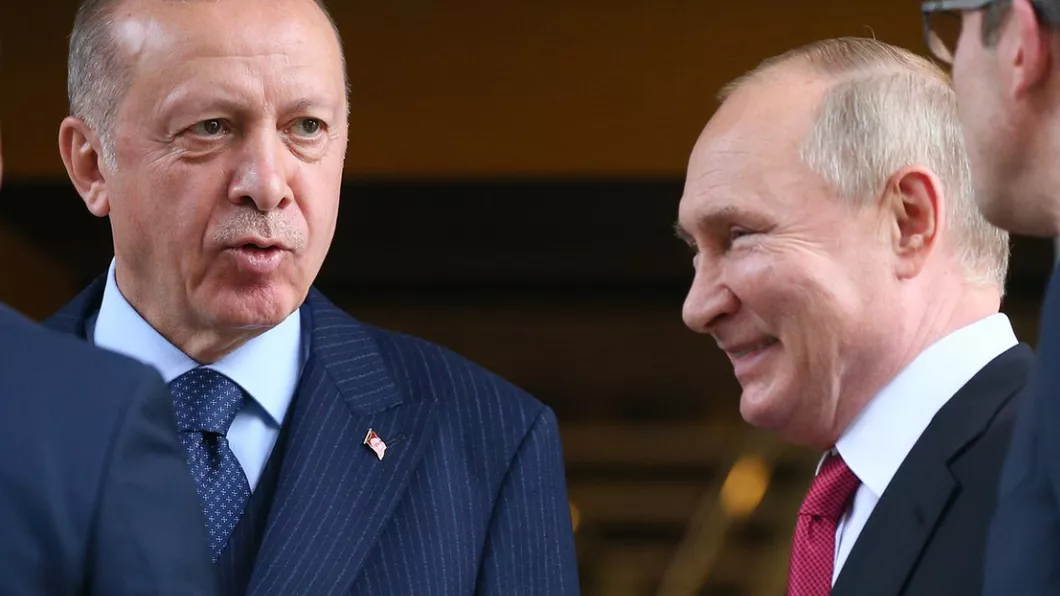 Întâlnire de grad zero la Soci. Vladimir Putin se va întâlni cu Recep Tayyip Erdogan