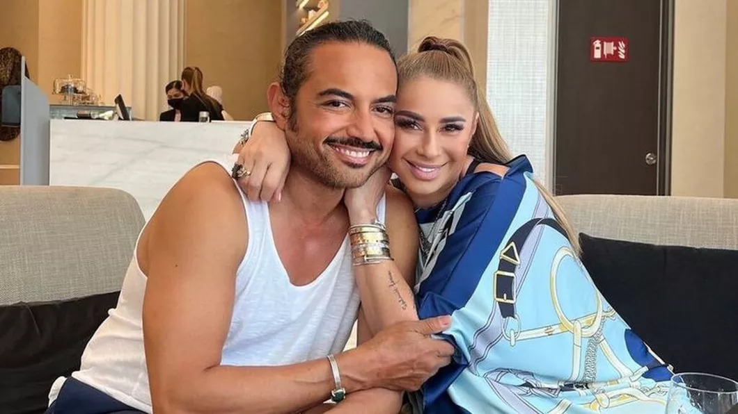 Anamaria Prodan scăldată în diamante de iubitul arab Cum arată inelul pe care l-a primit impresara