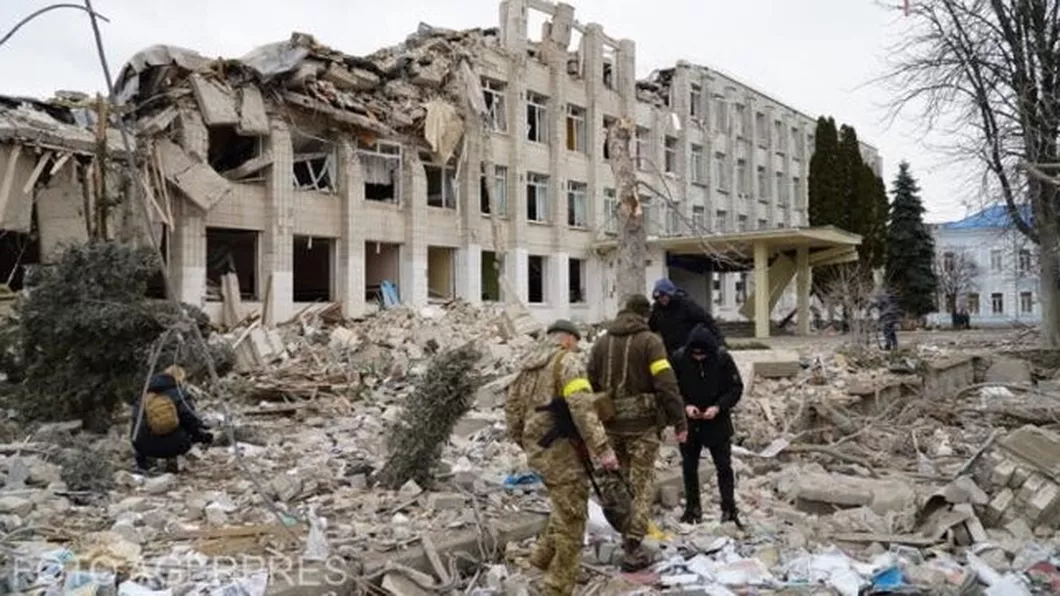 Bilanţul zilei oferit de armata rusă Ar fi ucis 600 de persoane în ofensiva din Donețk