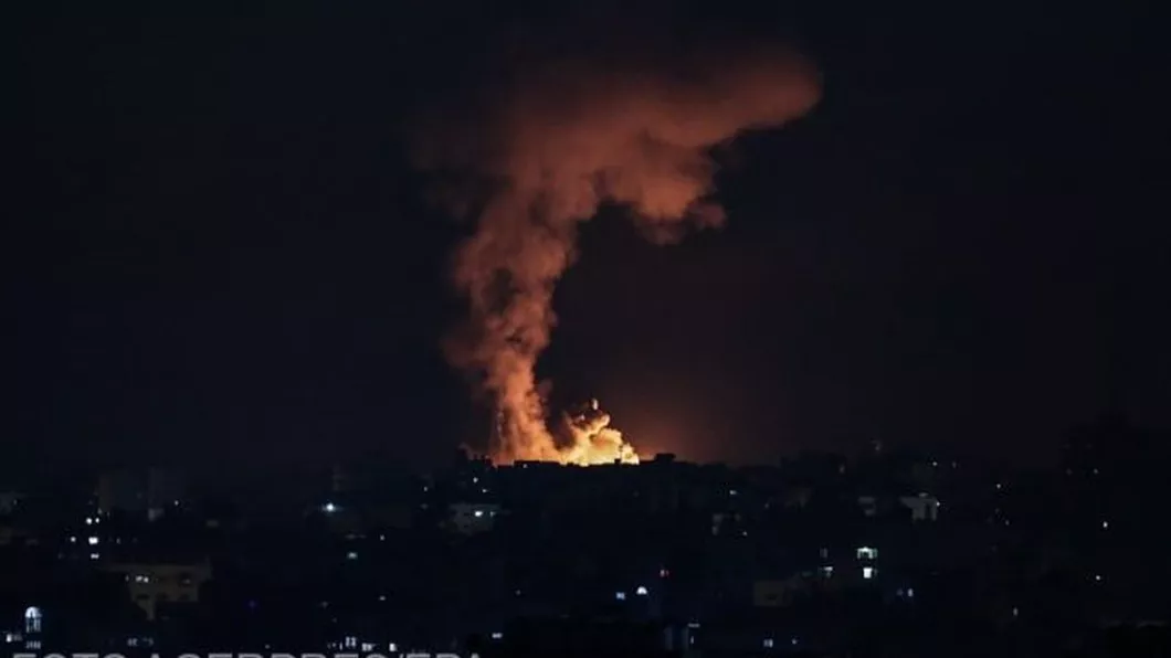Alertă în capitala Siriei. Apărarea aeriană interceptează un atac israelian deasupra Damascului
