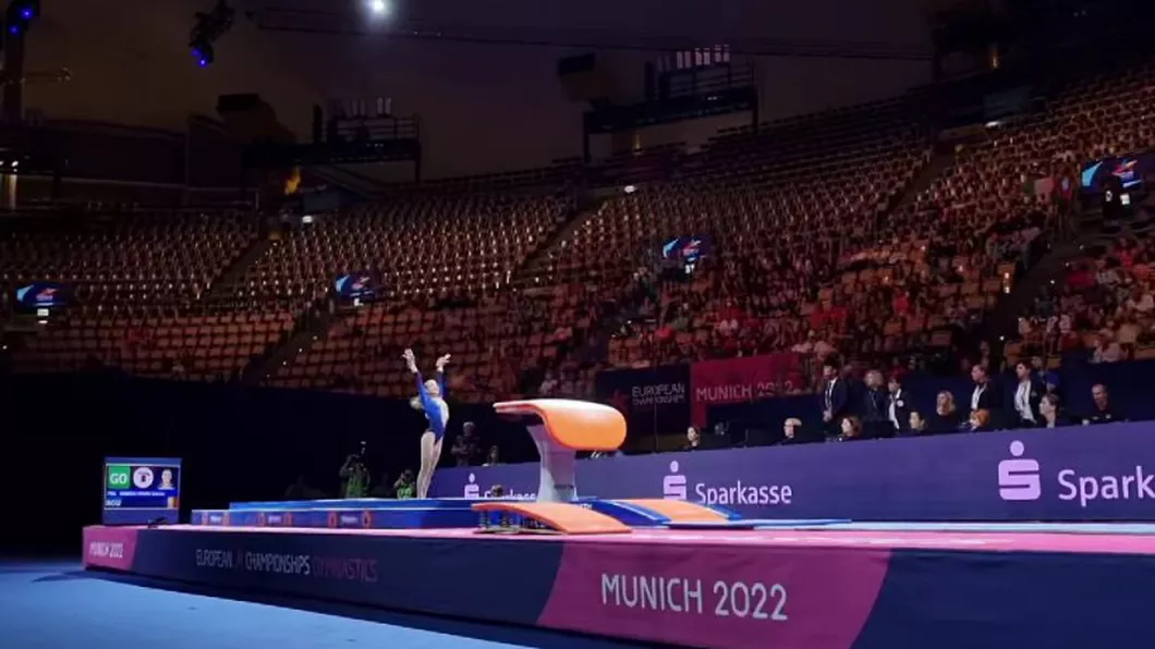 Aur pentru România la Campionatul European de Gimnastică