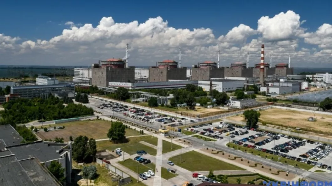 Explozii puternice la centrala nucleară Zaporojie. Rusia și Ucraina se acuză reciproc