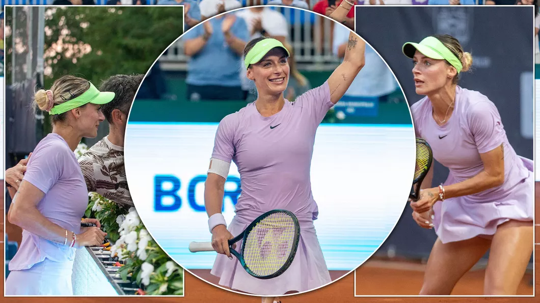 A cincea zi a turneului WTA 125 BCR Iași Open Ana Bogdan prima româncă calificată în semifinalele turneului