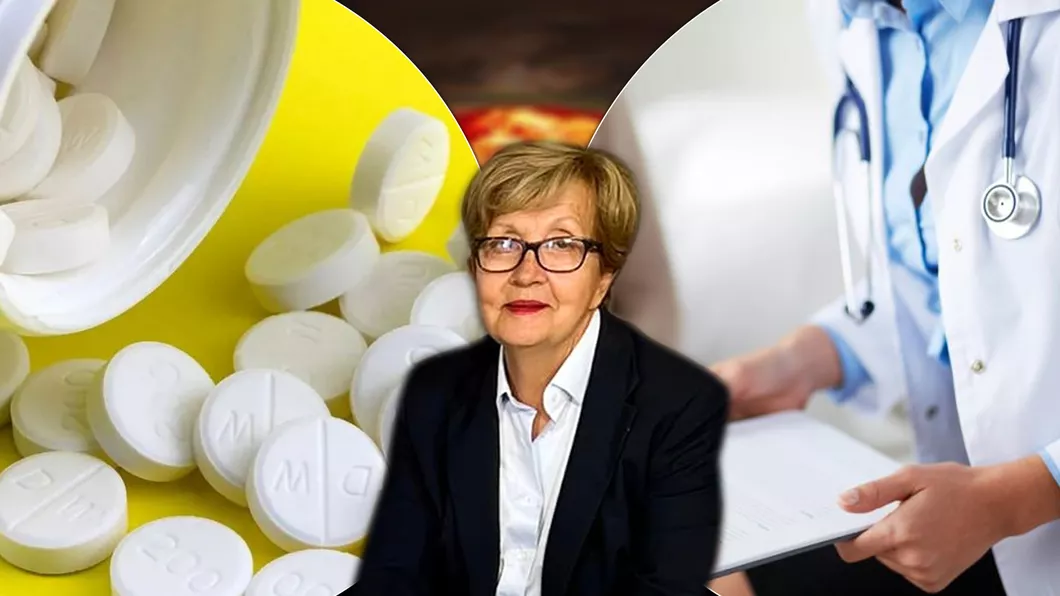 Medicul endocrinolog prof. dr. Voichița Mogoș despre subiectul anului Luând aceste pastile oamenii își închipuie că sunt perfect protejați