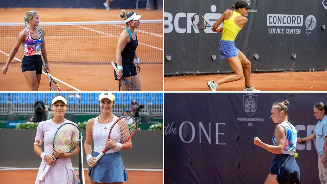 A treia zi de dispute a turneului WTA 125 BCR Iași Open Ana Bogdan s-a calificat în optimi