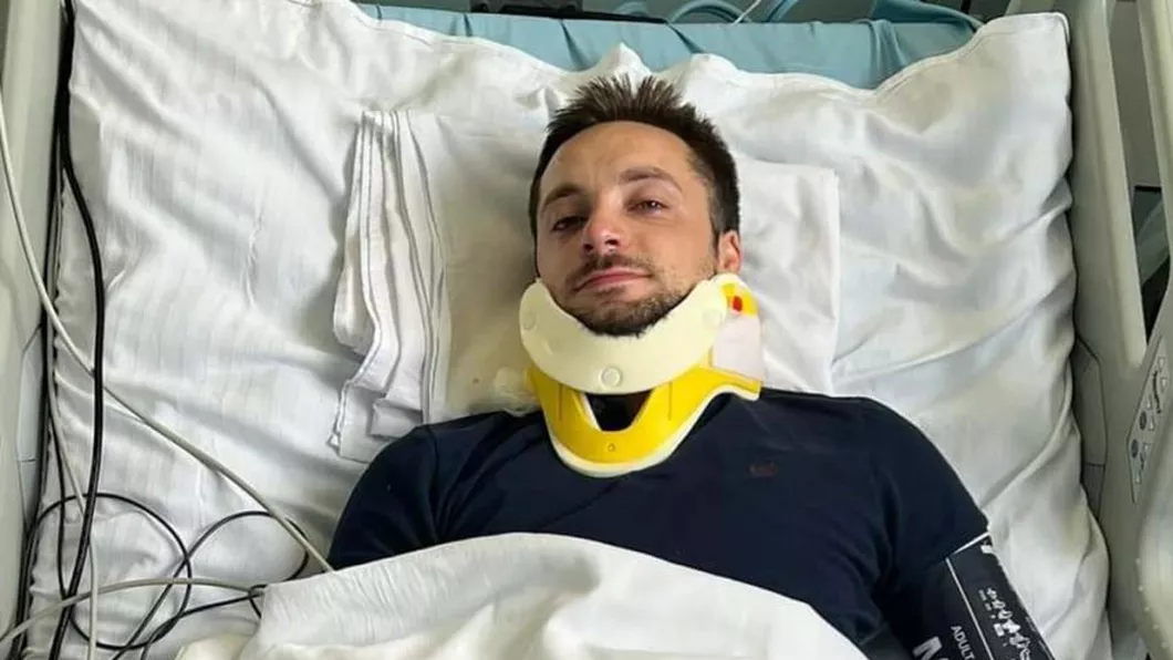 Filip Hăvârneanu este internat la Spitalul de Neurochirurgie din Iași. Are fractură de coloană după un accident banal. Iată ce a pățit deputatul USR