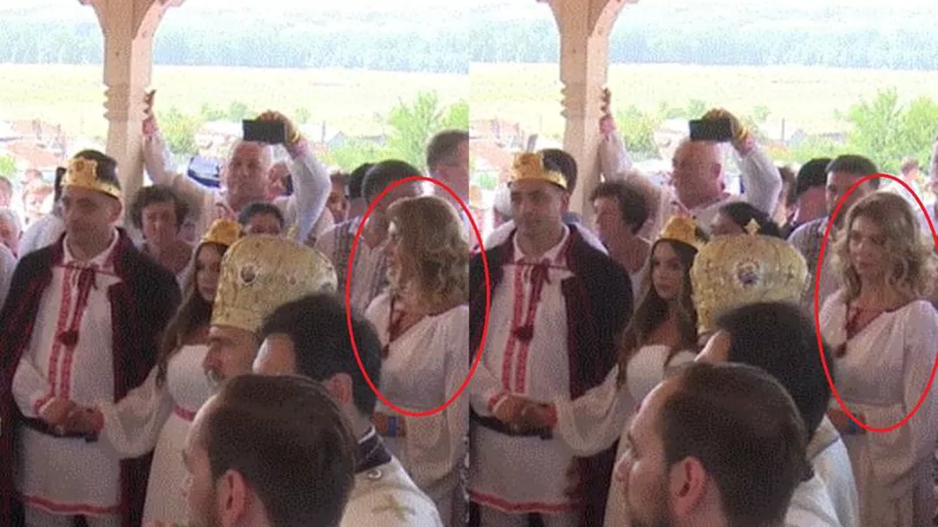 Incident la nunta lui George Simion. Una dintre nașelele cuplului a leșinat în timpul ceremoniei religioase