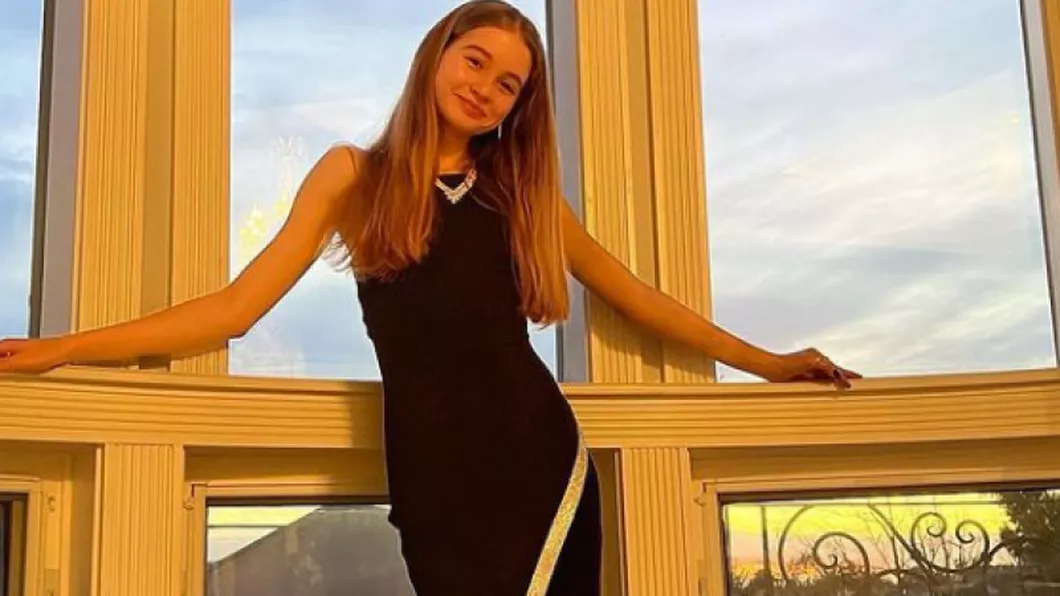 Irina Columbeanu atrage privirile tuturor pe Instagram. Cum s-a afișat adolescenta pe rețelele de socializare