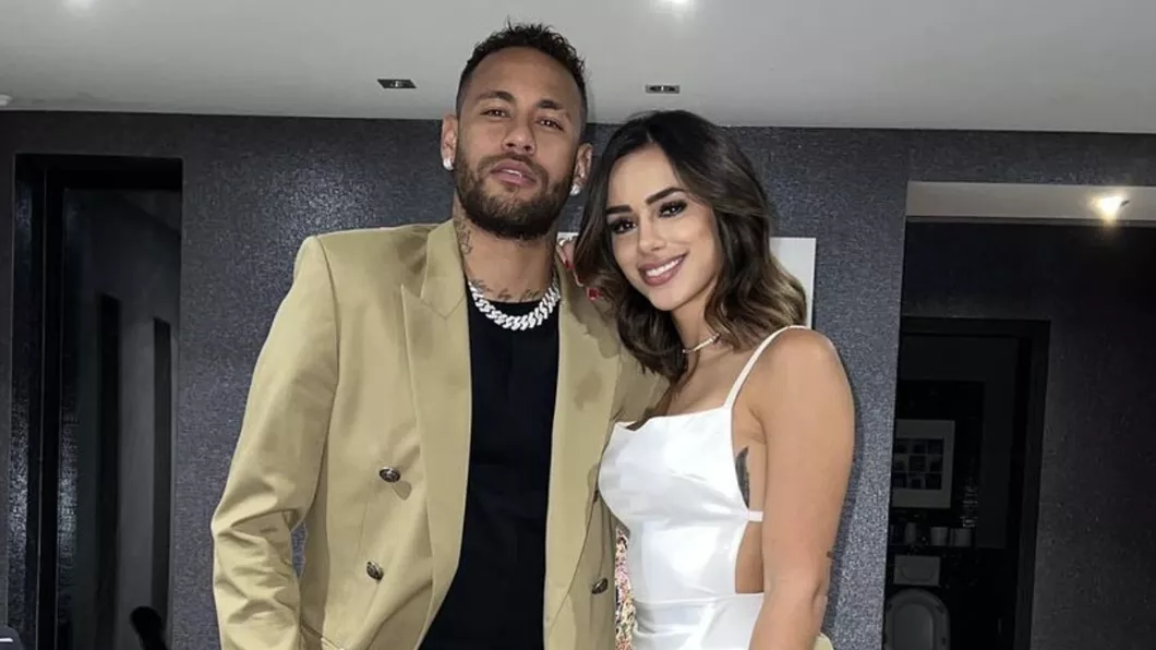 Cine este iubita lui Neymar Fotbalistul are o slăbiciune pentru Brune
