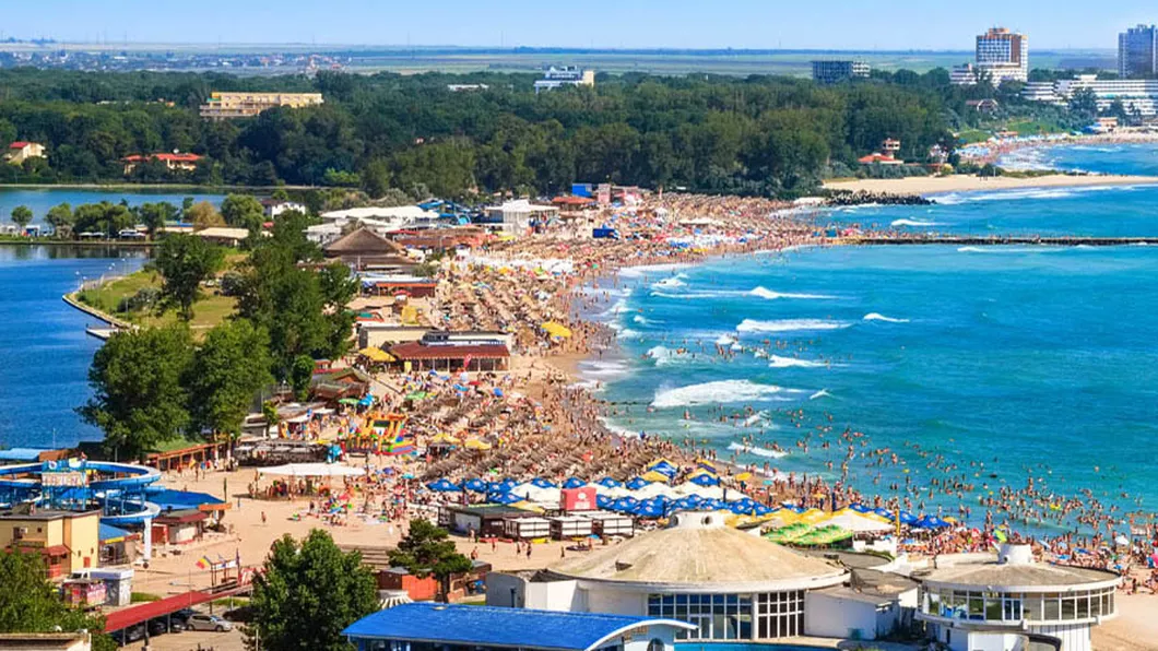 Stațiunea de pe litoral care se află pe locul întâi în topul preferințelor turiștilor români