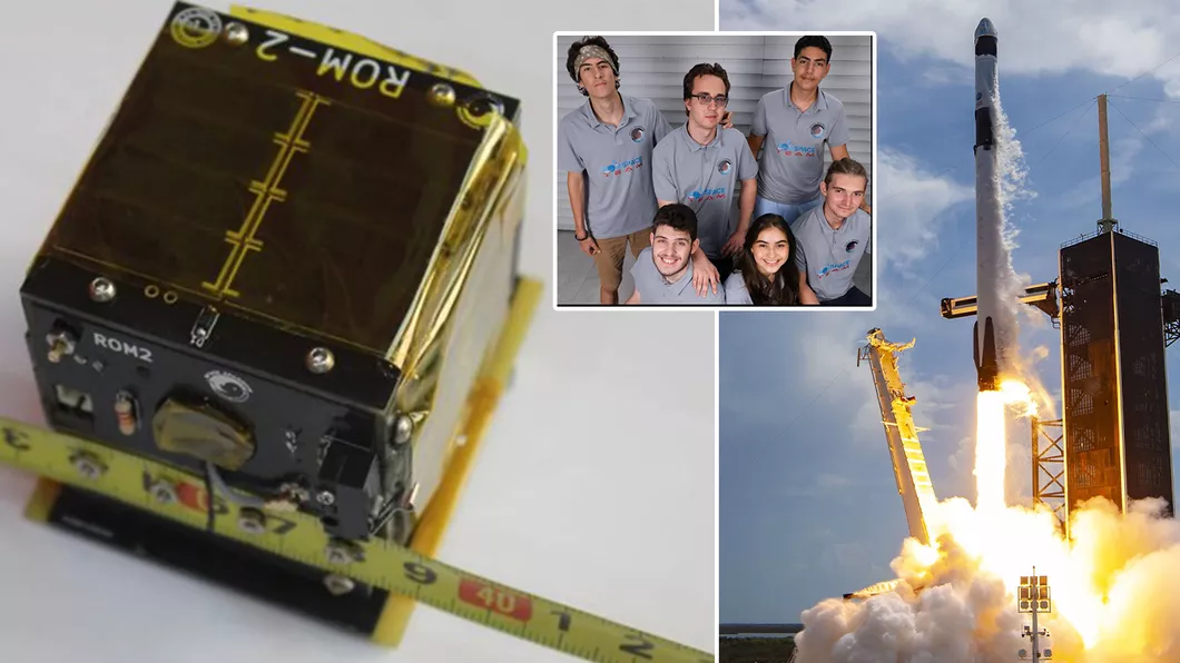 SpaceX va lansa în spaţiu un satelit românesc produs de câţiva tineri din Bucureşti - FOTO