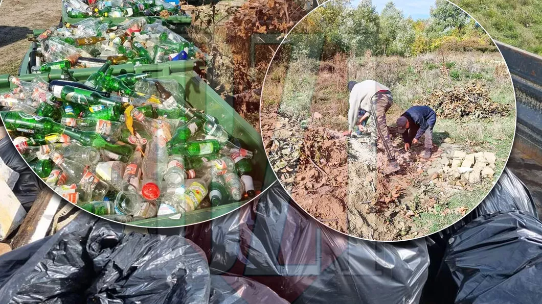Primarii din Iași au demarat campanii de colectare a deșeurilor de teama amenzilor usturătoare. Au montat și camere de supraveghere