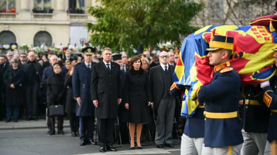 Preşedintele Klaus Iohannis participă la înmormântarea reginei Elisabeta a II-a