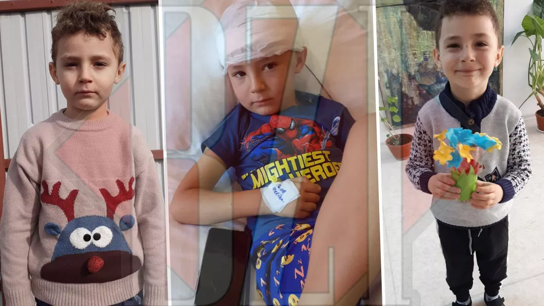 La doar 7 anișori Mateo Ciocoiu se luptă cu o boală cruntă Mi-a fost foarte rău la grădiniță pur și simplu am căzut din picioare