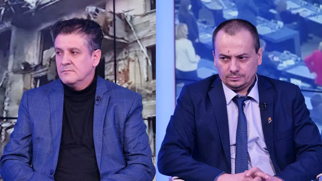 Deputaţii AUR de Iaşi Cristian Ivănuță şi Mihail Albișteanu la BZI LIVE despre delegația din Azerbaijan