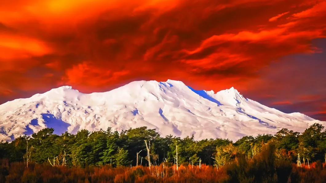 Nivelul de alertă pentru supervulcanul Taupo din Noua Zeelandă a fost ridicat după ce în zonă au avut loc 700 de cutremure