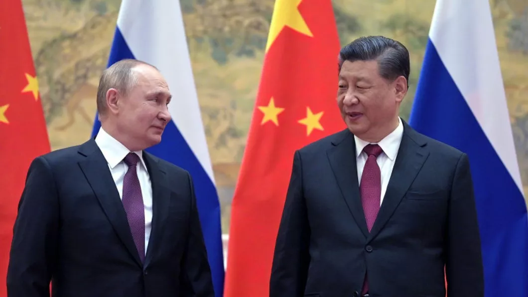 Xi Jinping și Vladimir Putin vor discuta despre războiul din Ucraina