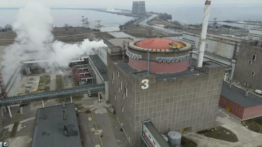 Război în Ucraina ONU va menține prezența continuă la centrala nucleară din Zaporojie