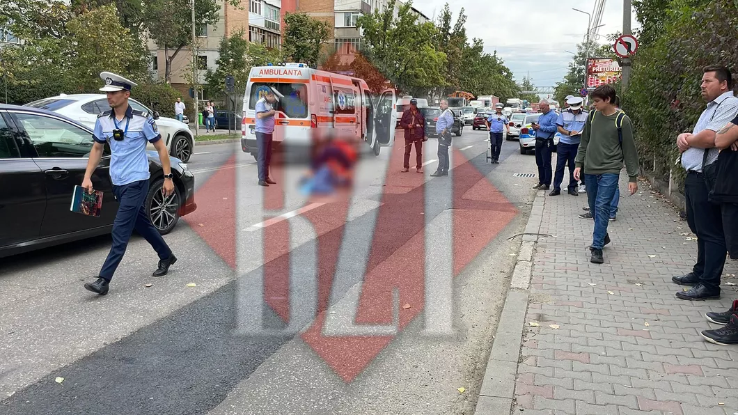 Un autoturism a acroșat mortal un bărbat la Iași - EXCLUSIV FOTOVIDEO