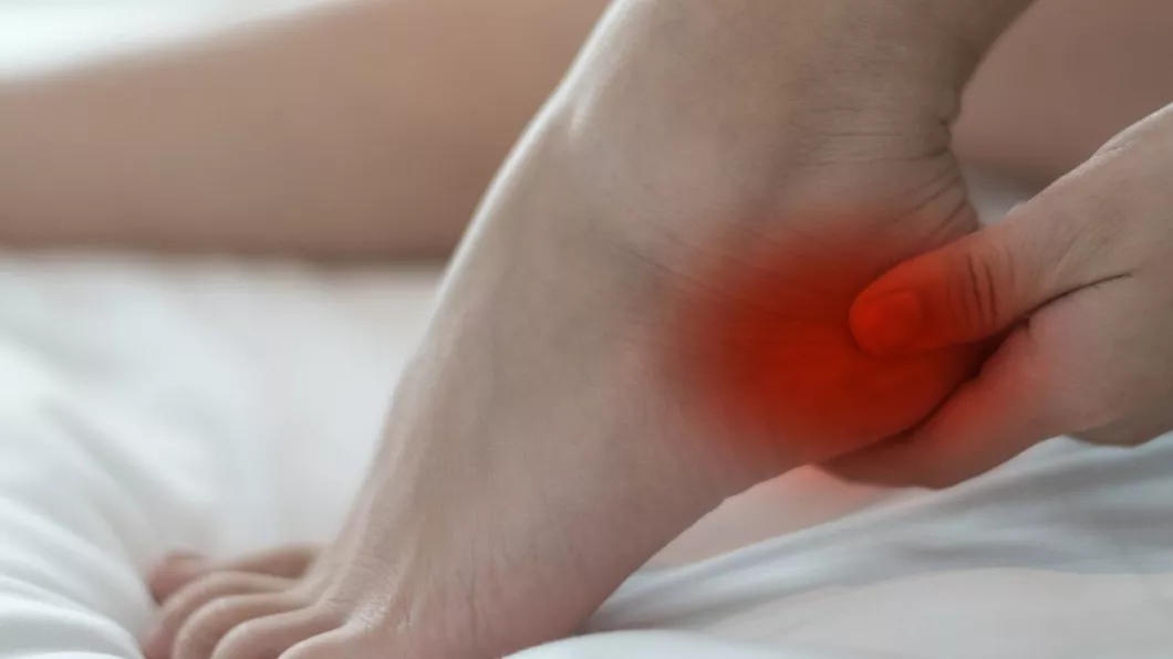 Ce boli ascund durerile de călcâie Iată cum poți ameliora simptomele acasă