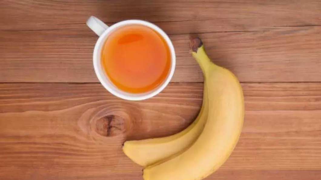 Ceaiul de banane cel mai puternic somnifer natural. Cum se prepară şi când trebuie băut