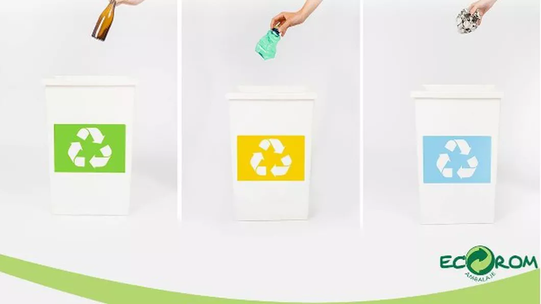Salubris explică ieșenilor cum se face corect colectarea selectivă a deșeurilor Iată cum se pot minimiza efectele poluării
