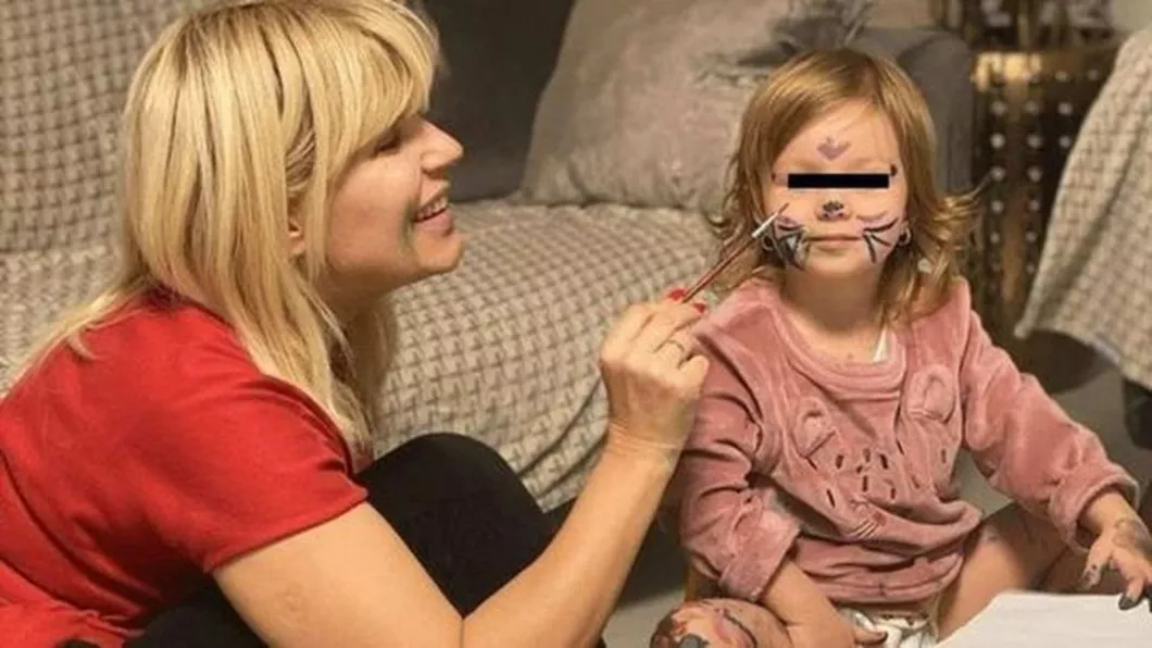 Elena Udrea încearcă să obțină permisie de ziua fiicei sale. Eva Maria împlinește 4 ani